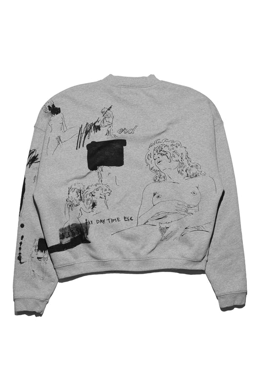 Enfants Riches Deprimes Oceanic Crewneck Sweatshirt