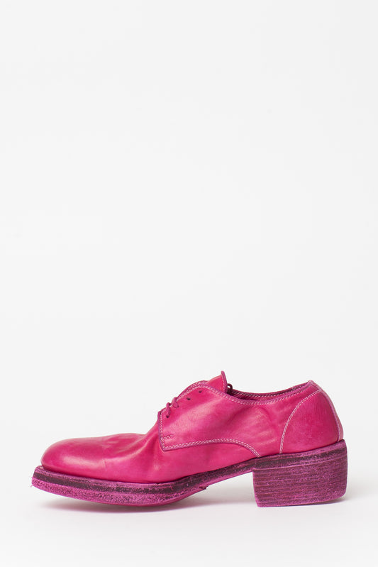 Guidi Pink Leather 792z Derby