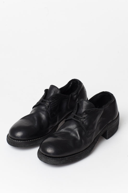 Guidi Black Leather 792z Derby