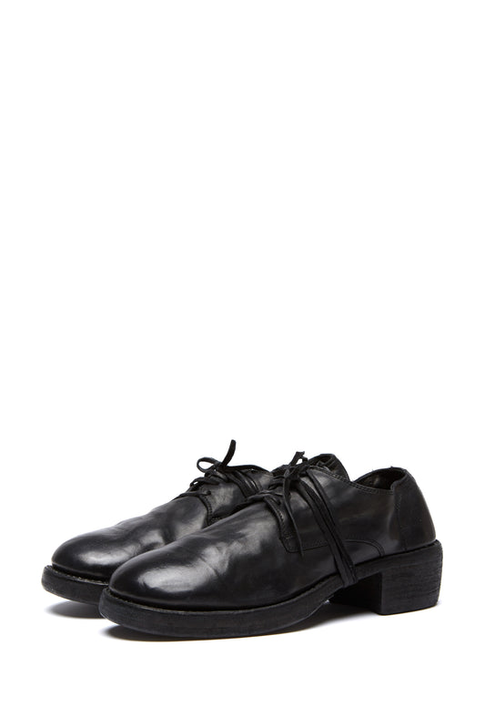 Guidi Black Leather 792z Derby