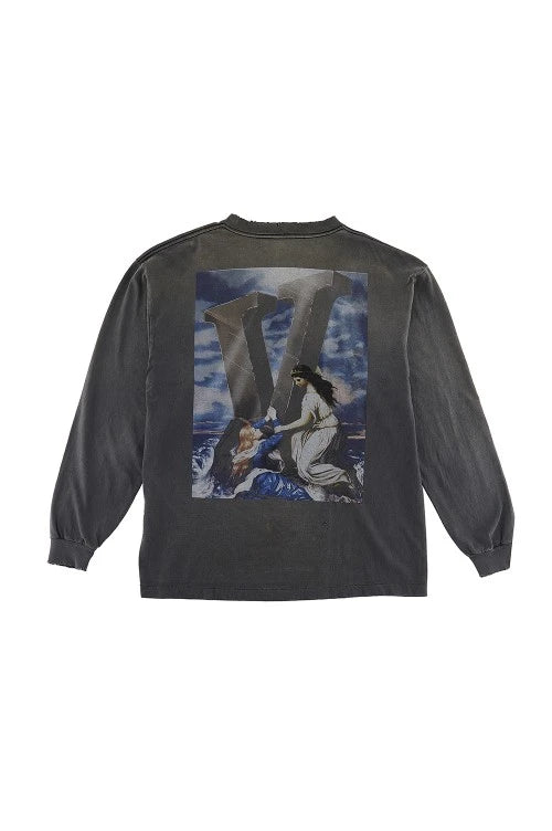 Saint Michael x Vlone Maria Longsleeve